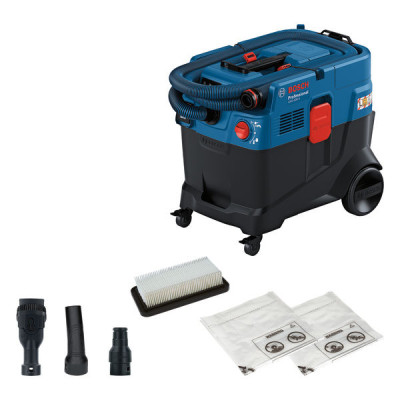 Bosch elektrinis dulkių siurblys GAS 400 (kartoninė pakuotė)
