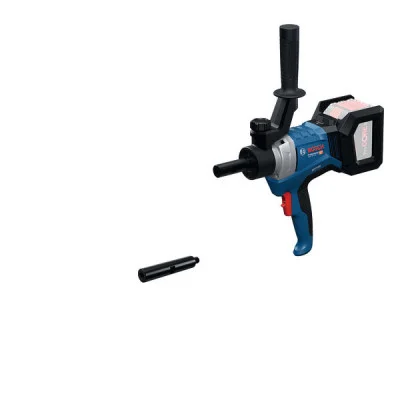 Bosch statybinė maišyklė GRW 18V-120, be akumuliatoriaus ir įkroviklio