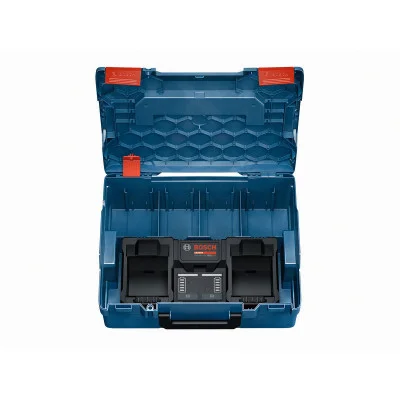 Bosch akumuliatorių įkroviklis EXAL18V2-320, su lagaminu
