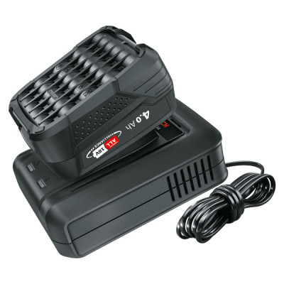 Bosch PBA 18V / AL 18V-44 18V 1 × 4,0 Ah – akumuliatorių ir įkroviklio komplektas