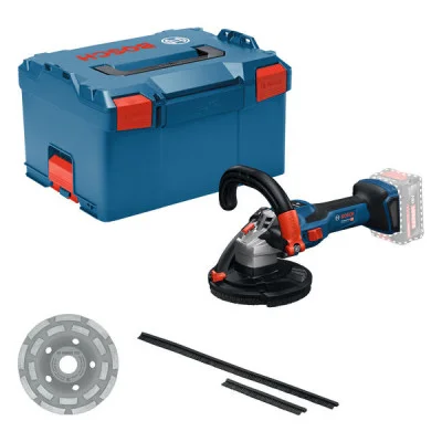 Bosch GBR 18V-15 S – akumuliatorinis betono šlifuoklis