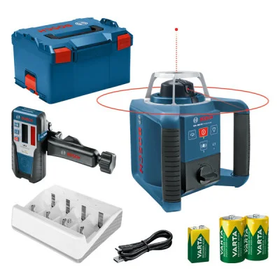 Bosch lazerinis nivelyras GRL 300 HV (sisteminė dėžė)