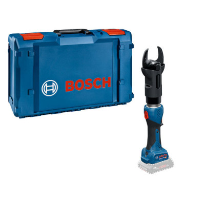 Bosch akumuliatorinis hidraulinis kabelių kirpiklis GKH 18V-50 — be akumuliatoriaus ir įkroviklio (sisteminė dėžė)