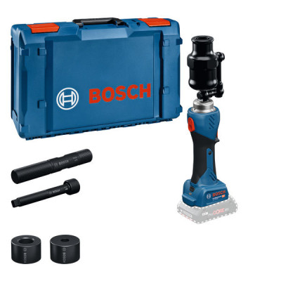 Bosch akumuliatorinis hidraulinis skylių iškirtiklis GLH 18V-60 — be akumuliatoriaus ir įkroviklio (sisteminė dėžė)