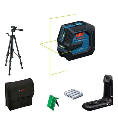 Bosch lazerinis nivelyras GLL 20-22 G + BT 150
