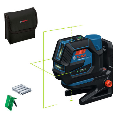 Bosch Professional GCL 12V-50-22 CG – linijinis lazerinis nivelyras / RM20 + 4 × AA