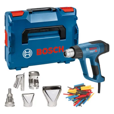 Bosch karšto oro pūstuvas GHG 23-66, L-BOXX lagaminas