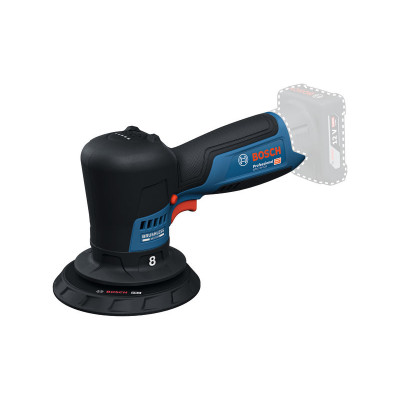 Bosch poliravimo mašina GPX 12V-125