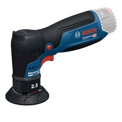 Bosch akumuliatorinis ekscentrinis šlifuoklis GEX 12V-77, be akumuliatoriaus ir įkroviklio, dėžėje