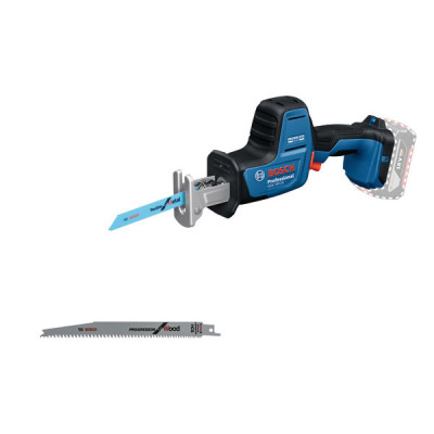 Bosch akumuliatorinis tiesinis pjūklas GSA 18V-24 – be akumuliatoriaus ir įkroviklio