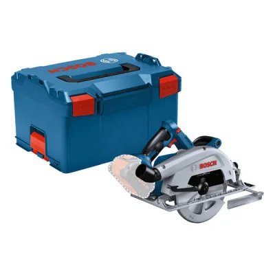 Bosch akumuliatorinis diskinis pjūklas GKS 18V-68, be akumuliatoriaus ir įkroviklio, L-BOXX lagaminas