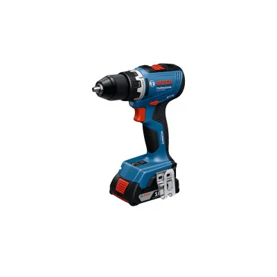 Bosch akumuliatorinis gręžtuvas-suktuvas GSR 18V-65, be akumuliatoriaus ir įkroviklio, dėžėje