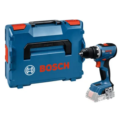 Bosch akumuliatorinis gręžtuvas-suktuvas GSR 18V-65, be akumuliatoriaus ir įkroviklio, L-BOXX lagaminas