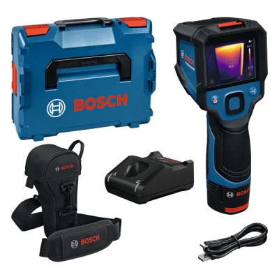 Bosch Professional GTC 12V-450-13 – termovizorinė kamera / 2,0 Ah + L-BOXX