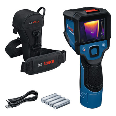 Bosch Professional GTC 12V-450-13 – termovizorinė kamera / AA1 + 4 × AA
