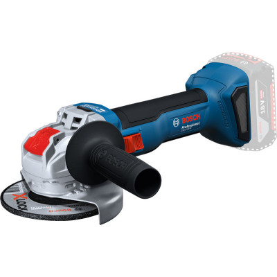 Bosch akumuliatorinis kampinis šlifuoklis GWX 18V-8, be akumuliatoriaus ir įkroviklio