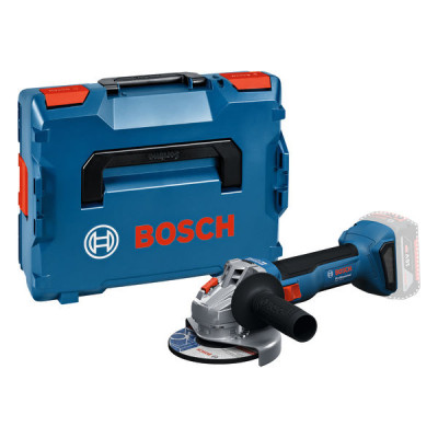 Bosch kampinis šlifuoklis GWS 18V-8, be akumuliatoriaus ir įkroviklio, su lagaminu