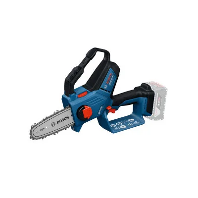 Bosch akumuliatorinis grandininis pjūklas GKE 18V-15 — be akumuliatoriaus ir įkroviklio