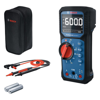 Bosch Professional GDM 600-15 – skaitmeninis multimetras