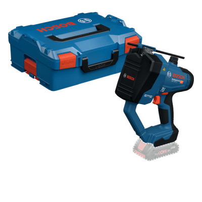 Bosch akumuliatorinės srieginių strypų kirpimo žirklės GGC 18V-12 L-BOXX — be akumuliatoriaus ir įkroviklio (sisteminė dėžė)