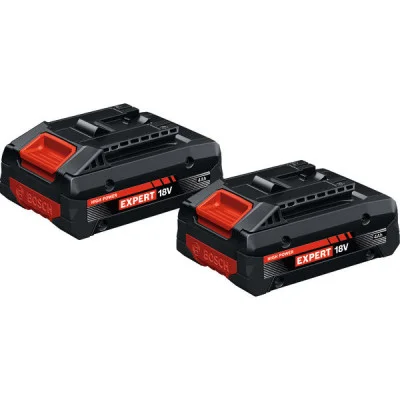 Bosch akumuliatorių komplektas 2 × EXBA18V-40