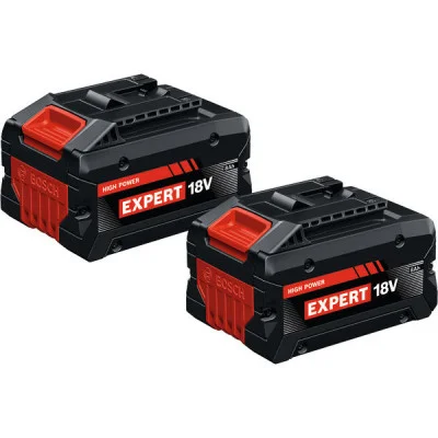 Bosch akumuliatorių komplektas 2 × EXBA18V-80 8.0 Ah