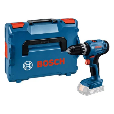 Bosch akumuliatorinis smūginis gręžtuvas-suktuvas GSB 18V-25, be akumuliatoriaus ir įkroviklio, L-BOXX lagaminas