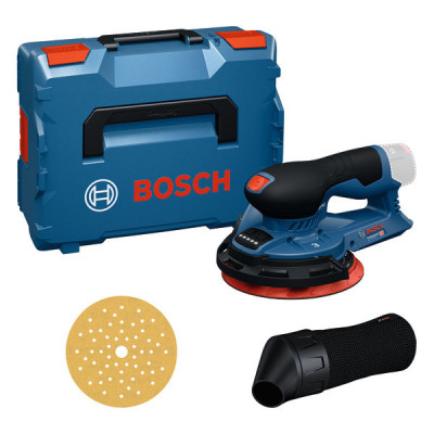 Bosch akumuliatorinis ekscentrinis šlifuoklis GEX 12V-150-3