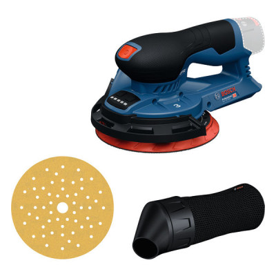 Bosch akumuliatorinis ekscentrinis šlifuoklis GEX 12V-150-3