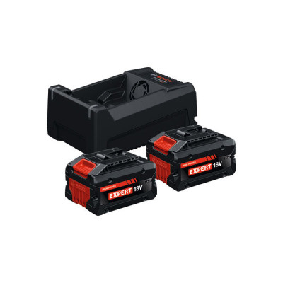 Bosch 2 × EXBA18V-55 + GAL 12V/18V-80 – akumuliatorių ir įkroviklio komplektas