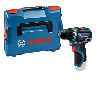 Bosch akumuliatorinis gręžtuvas-suktuvas GSR 12V-32, be akumuliatoriaus ir įkroviklio, L-BOXX lagaminas