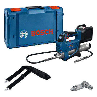 Bosch akumuliatorinis tepalo pistoletas GFP 18V-10 — be akumuliatoriaus ir įkroviklio (sisteminė dėžė)
