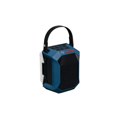 Bosch darbinis „Bluetooth“ garsiakalbis GPB 18V-1 C – be akumuliatoriaus ir įkroviklio