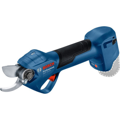 Bosch akumuliatorinės sodo žirklės GGP 12V-25 — be akumuliatoriaus ir įkroviklio