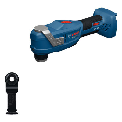 Bosch akumuliatorinis daugiafunkcis osciliacinis įrankis GOP 18V-30, be akumuliatoriaus ir įkroviklio, dėžėje