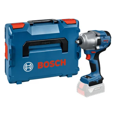 Bosch akumuliatorinis smūginis veržliasukis GDS 18V-780, be akumuliatoriaus ir įkroviklio, L-BOXX lagaminas