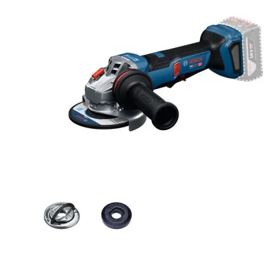 Bosch akumuliatorinis kampinis šlifuoklis GWS 18V-11PS – be akumuliatoriaus ir įkroviklio