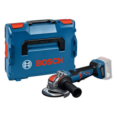 Bosch akumuliatorinis kampinis šlifuoklis GWX 18V-11 PS – be akumuliatoriaus ir įkroviklio su lagaminu