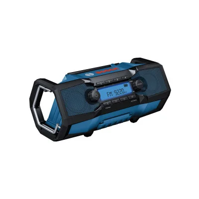 Bosch darbo radijo imtuvas GPB 18V-3C – be akumuliatoriaus ir įkroviklio