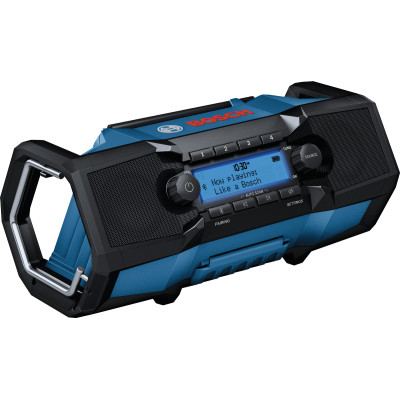 Bosch darbo radijo imtuvas GPB 18V-3SC