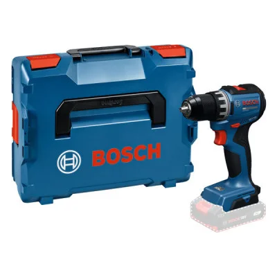 Bosch akumuliatorinis gręžtuvas-suktuvas GSR 18V-52, be akumuliatoriaus ir įkroviklio, L-BOXX lagaminas