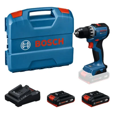Bosch akumuliatorinis gręžtuvas-suktuvas GSR 18V-52, 2 × 2,0 Ah