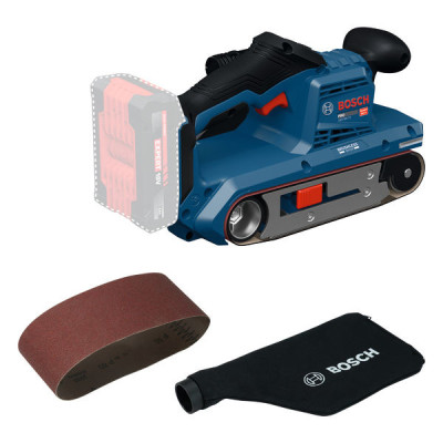 Bosch akumuliatorinis juostinis šlifuoklis GBS 18V-75