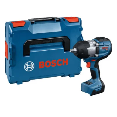 Bosch akumuliatorinis smūginis veržliasukis GDS 18V-1400, be akumuliatoriaus ir įkroviklio, L-BOXX lagaminas