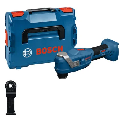 Bosch akumuliatorinis daugiafunkcis osciliacinis įrankis GOP 18V-30, be akumuliatoriaus ir įkroviklio, L-BOXX lagaminas