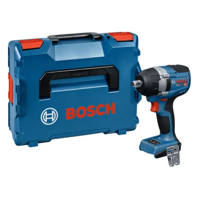 Bosch akumuliatorinis smūginis veržliasukis GDS 18V-750, be akumuliatoriaus ir įkroviklio, L-BOXX lagaminas