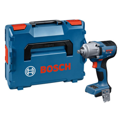 Bosch akumuliatorinis smūginis veržliasukis GDS 18V-450 H, be akumuliatoriaus ir įkroviklio, L-BOXX lagaminas