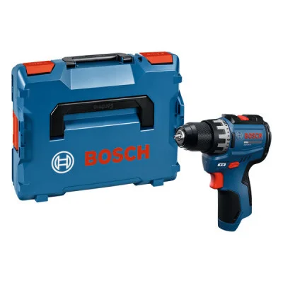 Bosch akumuliatorinis gręžtuvas-suktuvas GSR 12V-31, be akumuliatoriaus ir įkroviklio, L-BOXX lagaminas