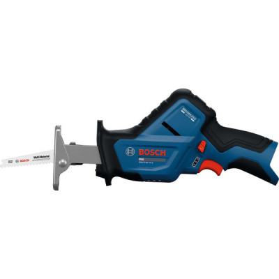 Bosch akumuliatorinis tiesinis pjūklas GSA 12V-14-2, be akumuliatoriaus ir įkroviklio, dėžėje