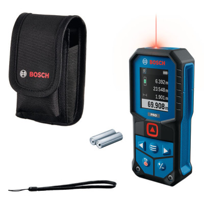 Bosch lazerinis atstumo matuoklis GLM 80-35C